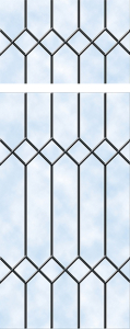 Stuart Stuart lead design on window