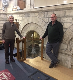 Selby Abbey bell ringers