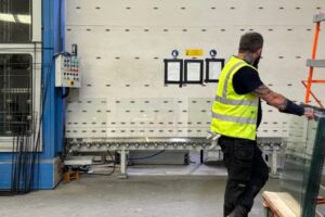 3 Processing Double Glazed Sealed Units at Glasscraft