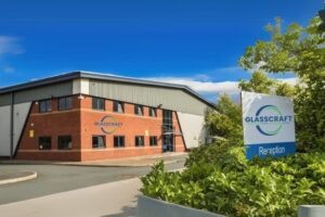Glasscraft headquarters in Leeds