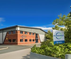 The Glasscraft Leeds factory and offices Glasscraft HQ Leeds