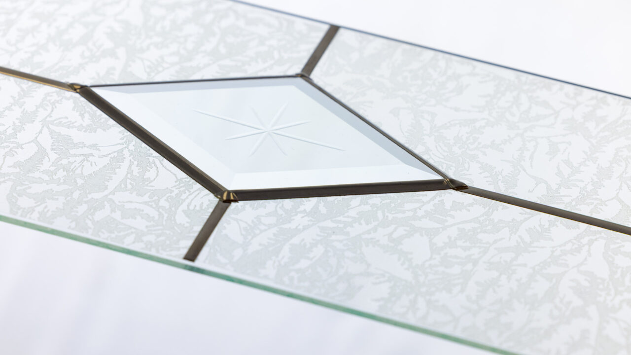 Bevelled Glass Panels for Decorative Doors & Windows | Glasscraft