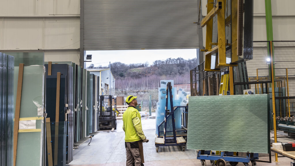 inside Glasscraft Wakefield
