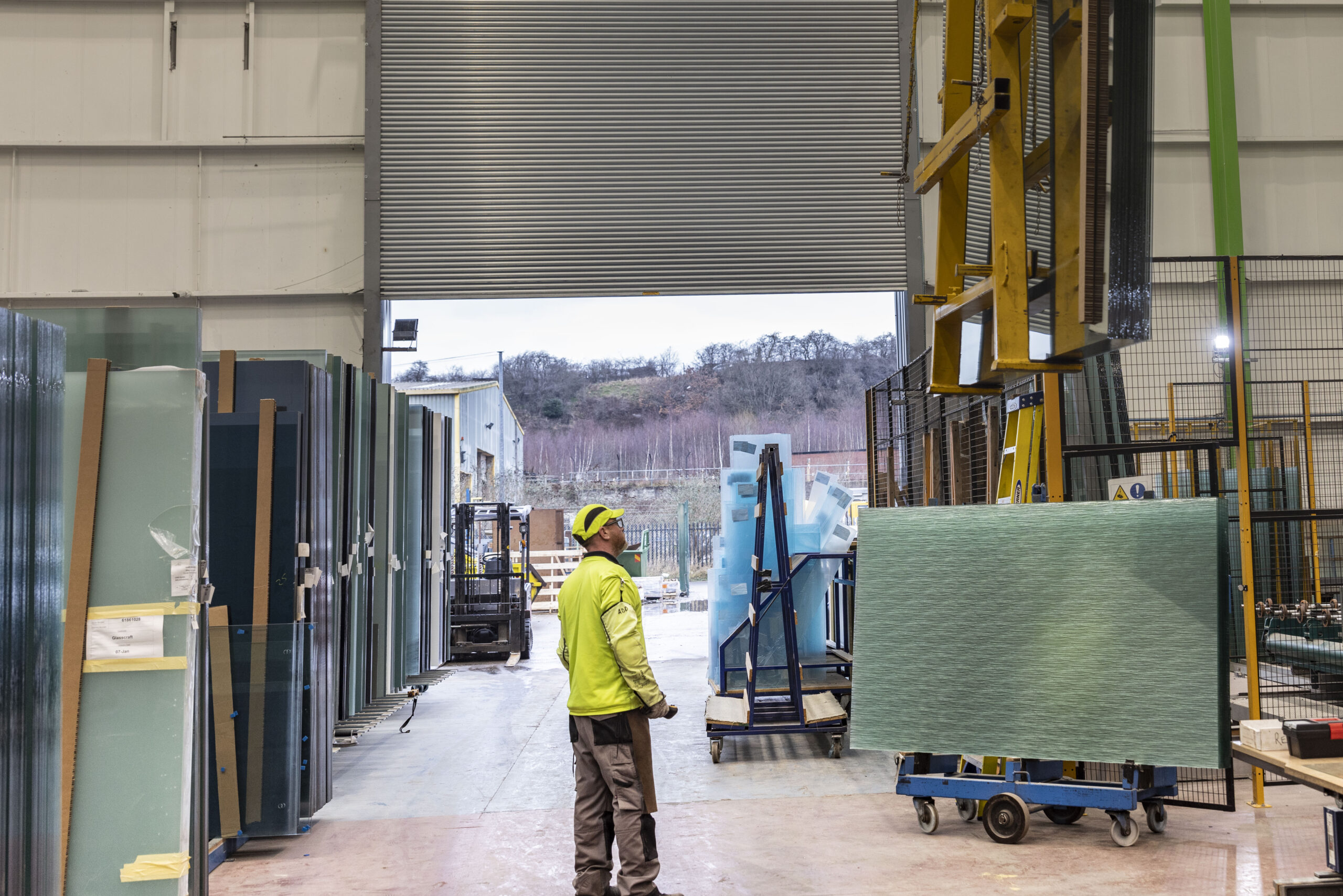 inside Glasscraft Wakefield