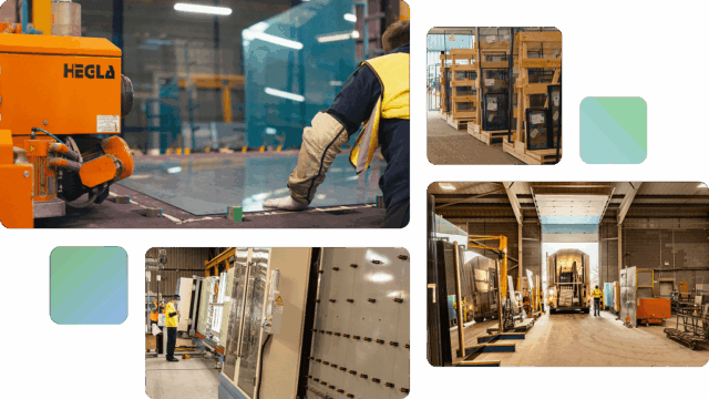 Manufacturer of sealed units, processed glass and decorative glass