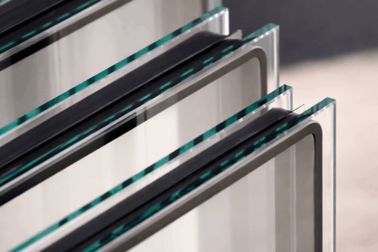 Regency triple glazed window glass