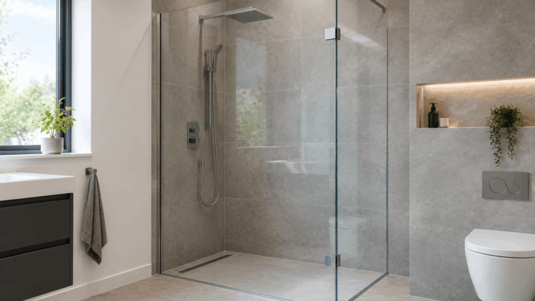 What thickness glass is best for a shower screen