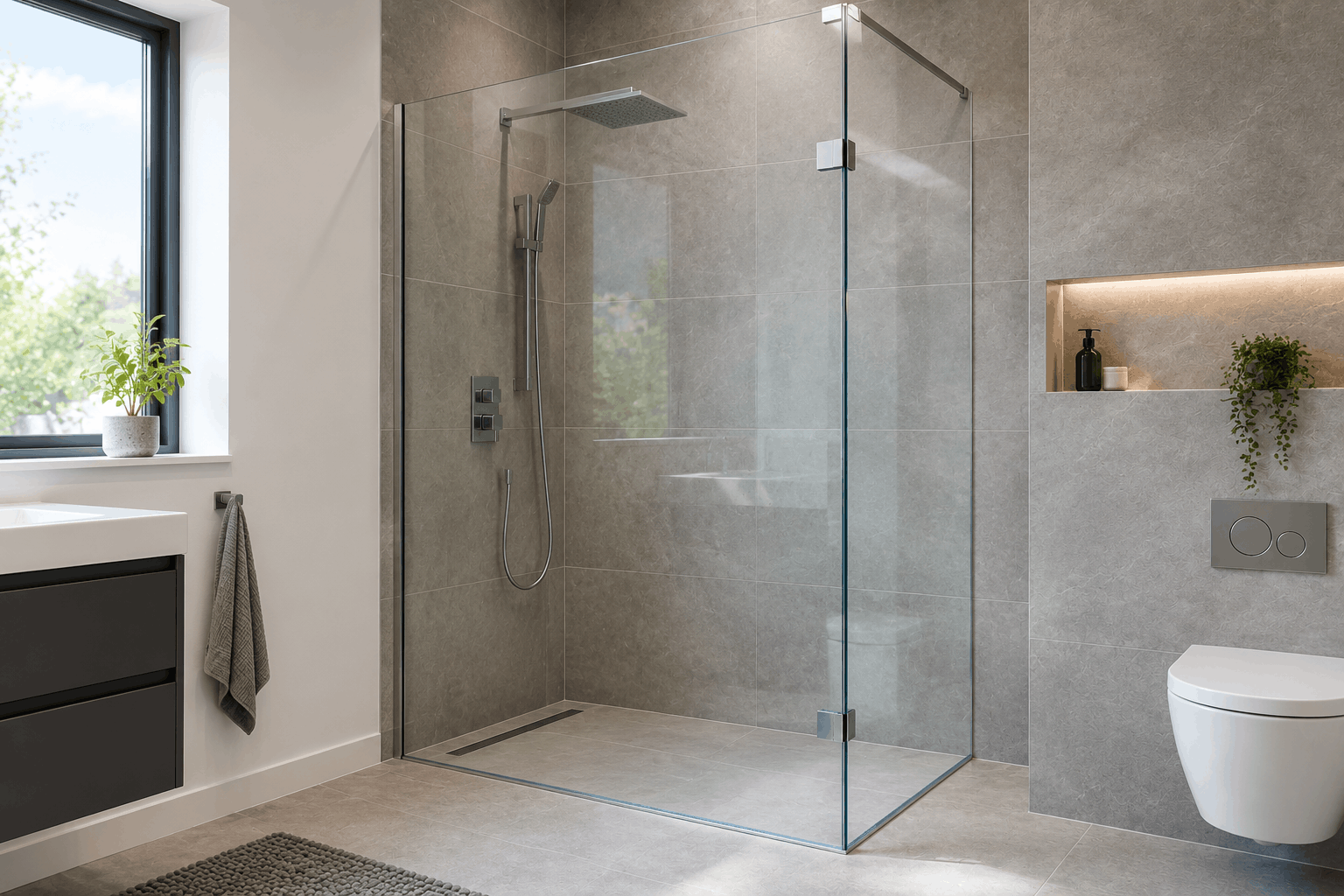 What thickness glass is best for a shower screen