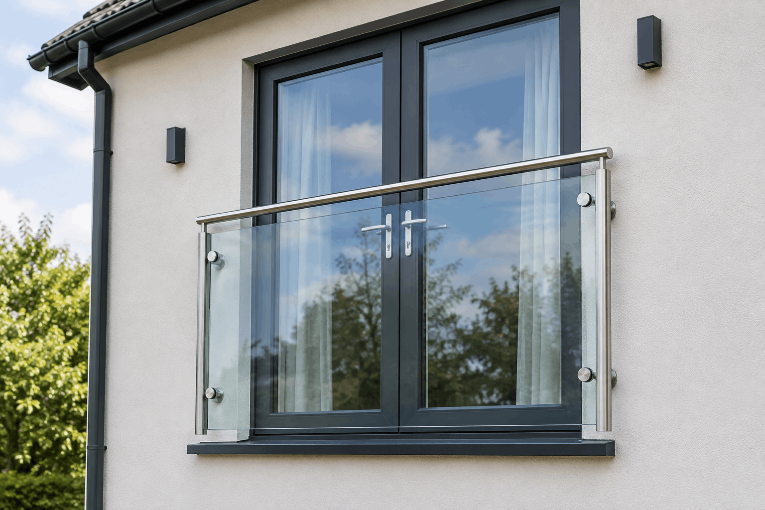 juliet glass balcony