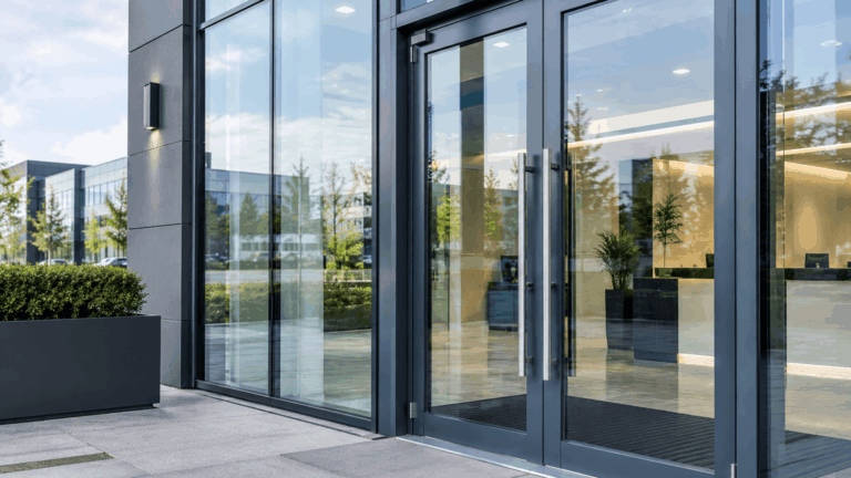 security glass for commercial buildings
