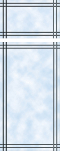 Northumberland Northumberland lead design on window